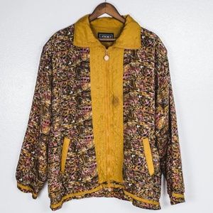 Vintage 80s/90s Wavy Thin Jacket